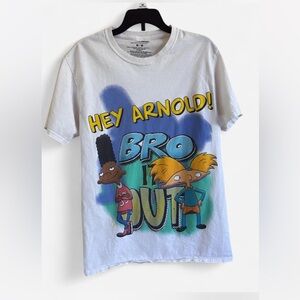 Nickelodeon Hey Arnold! Bro It Out Graphic tee